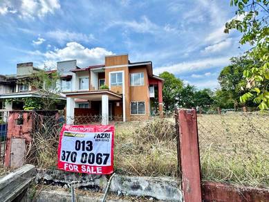 TANAH PALING BESAR ‼️ 2 Storey Terrace Block 3 Tasik Puteri Rawang