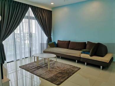 Citywoods Apartment @ Jb Town (2b2b, Fully Furnished)