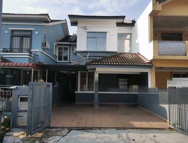 Jalan Indah 19/x @ Taman Bukit Indah @ Double Storey Terrace House