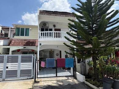 (PALING MURAH) RENOVATED 2 Storey Terrace Fasa 9 Taman Sri Gombak