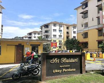 [Ampang] Sri Baiduri Apartment | 3R2B1CP | 900 SQFT