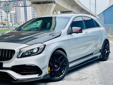 Mercedes Benz A200 FACELIFT AMG STEERING 6POT