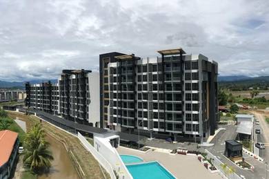 Riverside Residence | 3R2B | Cyber City | Kepayan | KKIA | Furnished