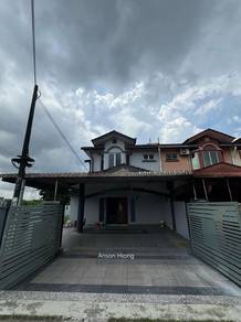 Taman Nusa Bestari Iskandar Puteri Corner Lot 2 Storey House Renovated
