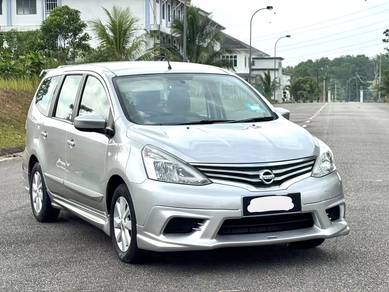 Nissan GRAND LIVINA 1.6 (A) ✅LEATHER