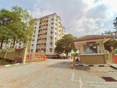 [✅FULL Loan✅] Seri Ixora Apartment Shah Alam 800sqft Below Market