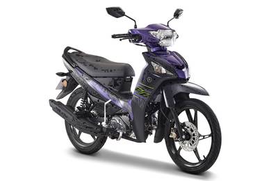 New Colour ! Yamaha EZ115 Harga Rahmah & FullLoan