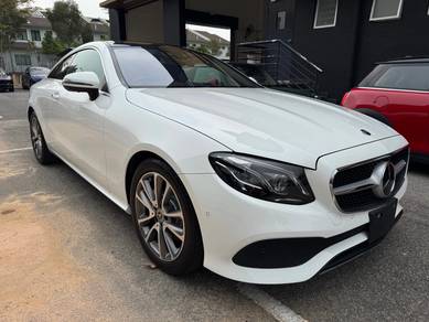 Mercedes Benz E200 AVANTGARDE COUPE 2.0 TURBO