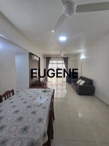 D'Piazza Condominium 1300sf Fully Furnished new paint area Bayan Baru