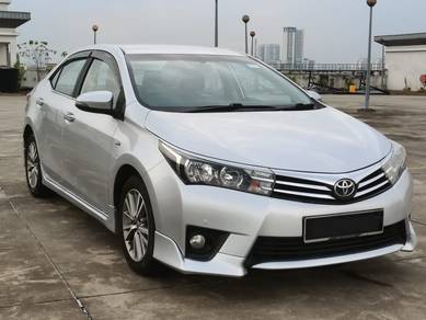Toyota COROLLA ALTIS 1.8 G (A)TOP HOT MODEL