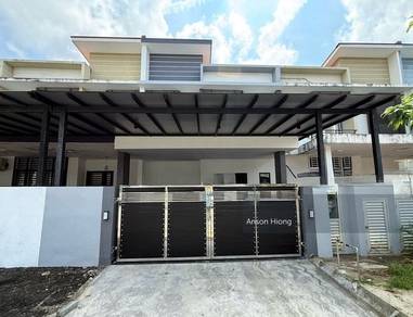 Taman Nusantara Prima Gelang Patah 2 Storey Terrace House Bumi lot