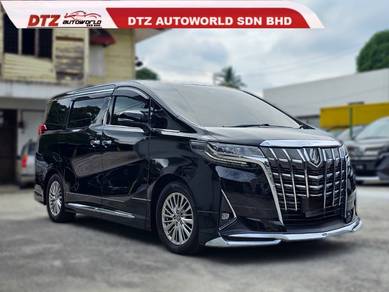 Toyota ALPHARD 3.5 GF (A)