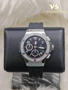 Hublot Big Bang 41mm,Factory Diamonds💎(2018 YEAR)