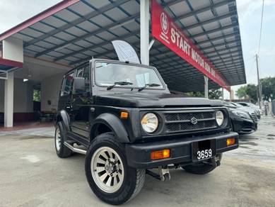 OTR 🎉 Suzuki JIMNY 1.3 (M) POWER STERING CKD