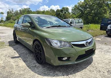 Honda CIVIC 1.8 S-L iVTEC FACELIFT (A)