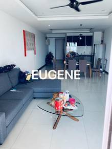 Vertiq Condo seaview 1330sf 3 bedroom 2 carpark Fully Furnished