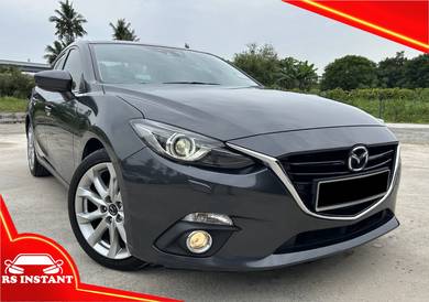 MAZDA 3 2.0 (a) GLS SKYACTIV-G HUD LEATHER I-STOP
