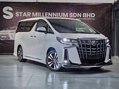 Toyota ALPHARD 2.5 SC JBL SUNROOF DIM JPN (A)