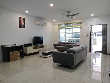 Taman Gayamas | 3 Storey Terrace | Penampang | Kota Kinabalu