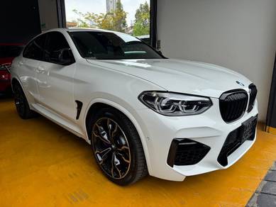 Bmw X4 M COMPETITION 3.0 M TWINPOWER TURBO