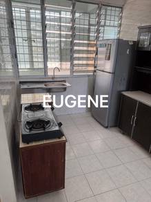 N-Park Condominium full aircon partially furnished area Gelugor