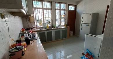 Taman Nusa Bestari 2 @ 2 Storey House Corner Lot For Sale Fully extend