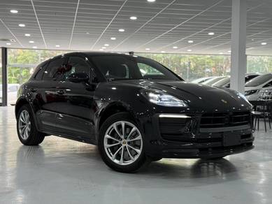 Porsche MACAN 2.0 SPORT CHRONO BLK INT BOSE