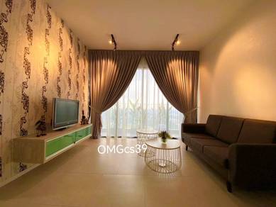 GEO Residensi BUKIT RIMAU Shah Alam FULLY FURNISHED Lifts 3 Rooms