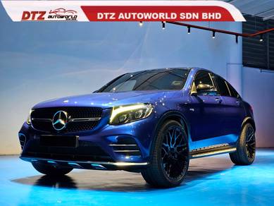 Mercedes Benz GLC 43 4MATIC 3.0 NIGHT PACKAGE