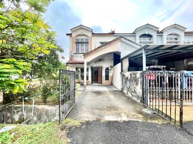 [CORNER LOT] DOUBLE STOREY JALAN TEMENGGUNG BANDAR MAHKOTA CHERAS s