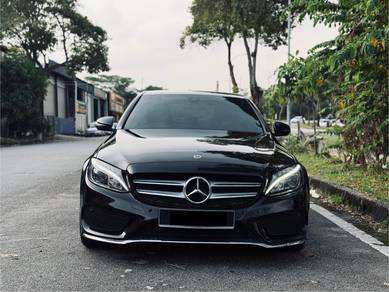 Mercedes Benz C200 2.0 AMG LINE TIP TOP
