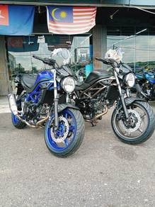  SUZUKI SV650 ABS