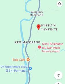 Ranau Land  kampung matopang cheap sale