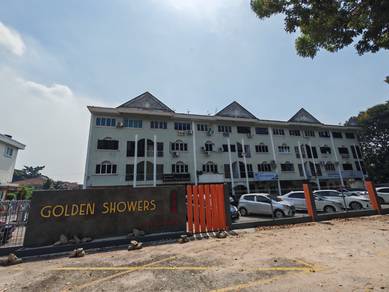 Below Market Golden Shower Apartment, Kondo Ruby Klebang Besar Melaka