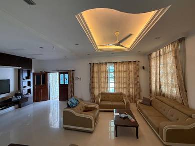 JALAN KEBUN BUNGA , 2/semi-D for rent  -- la 4000sf