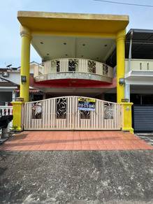 Port Dickson Dataran Segar Double Storey House for Rent