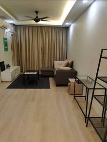 Maxim Citylights | Fully Furnish | With Balcony | KLCC View |Repainted