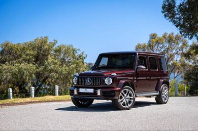 Mercedes Benz G63 4.0 AMG WINE RED MANUFAKTUR