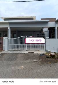 1 Stry terrace at Tmn Sg Petai Bahagia, Alor Gajah