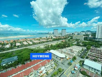 Full Sea View! The Brezza Fully Furnished Tanjong Tokong