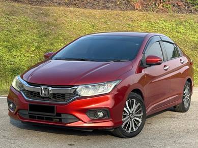 Honda CITY 1.5 V (A) F/Service Leather Seat