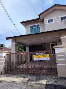 FOR RENT: Double Storey Terrace House Tmn Bintang Parit Jawa Muar