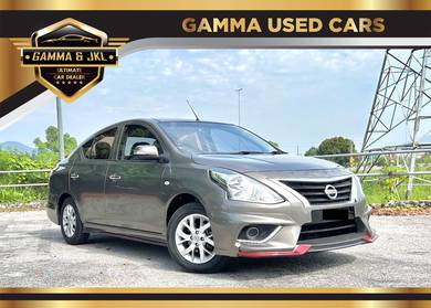 Nissan ALMERA 1.5 E (A) 3 YRS WRNTY/FOC DELI