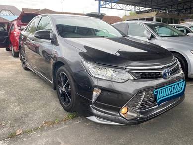 FULLLOAN✅2016 Toyota CAMRY 2.5 HYBRID FACELIFT (A)