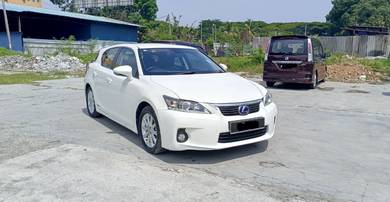 CASH OTR Lexus CT200 1.8h LUXURY (HYBRID) (A)