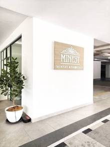 HOT UNIT | NEAR LRT Service Residence MiNest Residence Sentul Kuala Lu