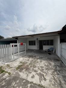 Single Storey Low Cost Jalan Melor Kampung Oren Ulu Tiram Full Loan