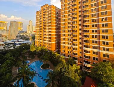 Putra Indah Condo 1600sf🔥Seri Kembangan✅100% LOAN🔥0%,Low D/P✅P/RENO