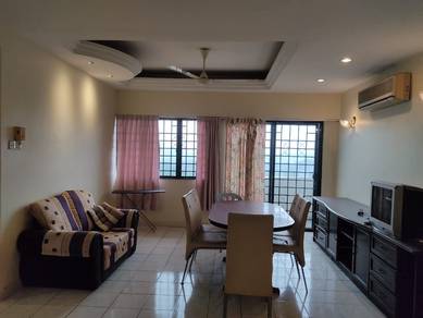 Desa Kiara Condo Ttdi-Near MRT Ttdi, High Floor, Fully Furnished