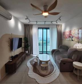 The M @ Macrolink Medini Fully Furnished Have WiFi Nice For Rental